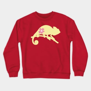 Iguana silhouette Crewneck Sweatshirt